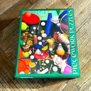 Piecework 1000 piece puzzle - Field Day